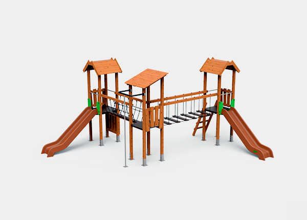 Playground equipment ,Leto line ,JLET03 Leto 3